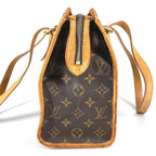 Louis Vuitton Shoulder Bag Popincourt Monogram Canvas Brown — view 3