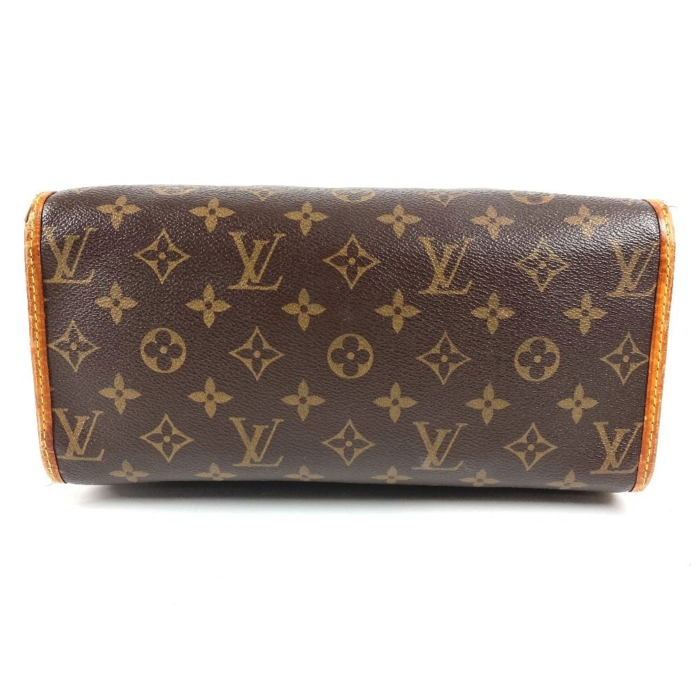 Louis Vuitton Shoulder Bag Popincourt Monogram Canvas Brown — view 5