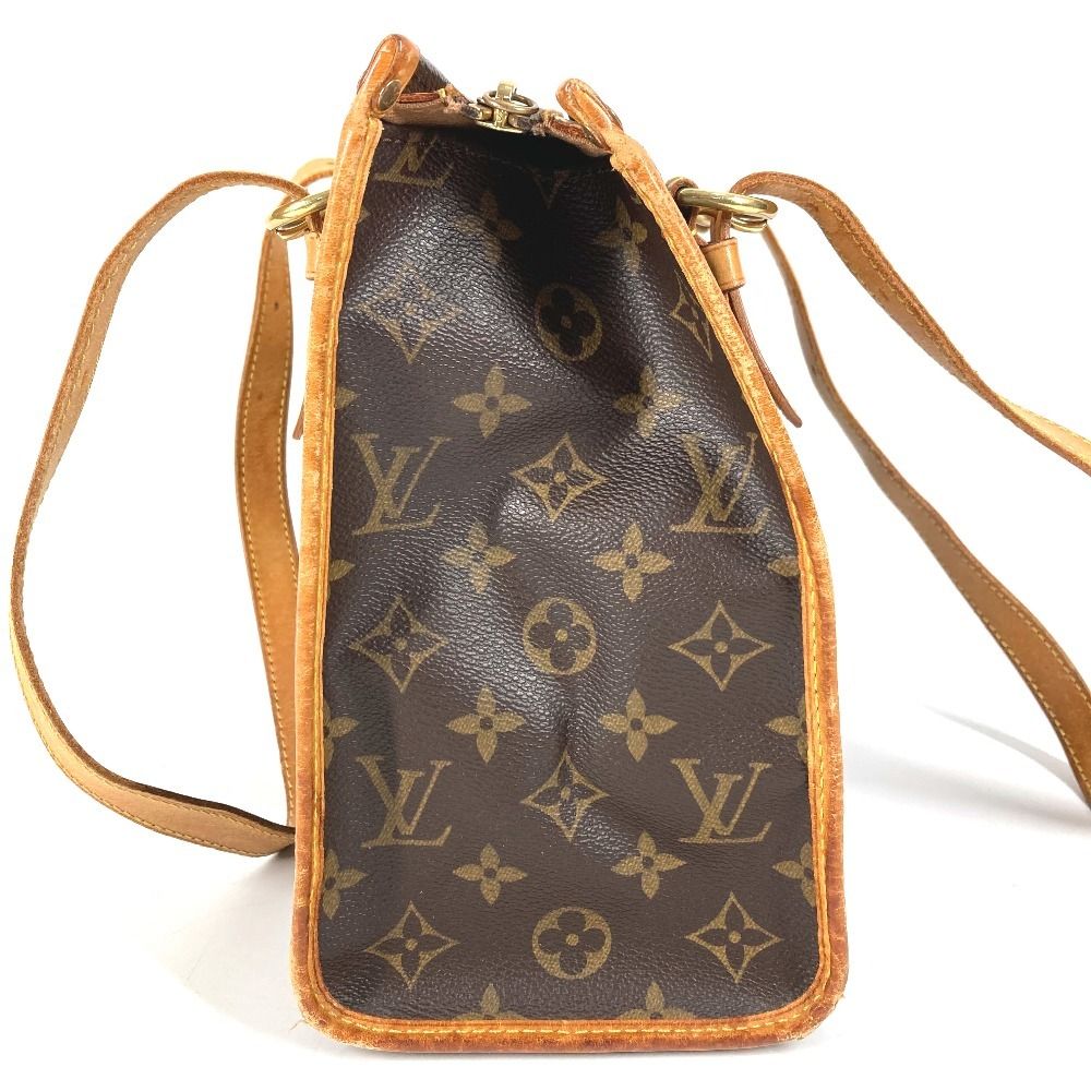 Louis Vuitton Shoulder Bag Popincourt Monogram Canvas Brown — view 4