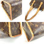 Louis Vuitton Shoulder Bag Popincourt Monogram Canvas Brown — view 7