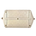 Louis Vuitton Handbag Marais MM Monogram Empreinte Leather Neige White — view 5