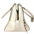 Louis Vuitton Handbag Marais MM Monogram Empreinte Leather Neige White — view 3