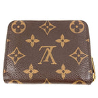 Louis Vuitton Coin Case Zippy Purse Monogram Canvas Brown — view 2