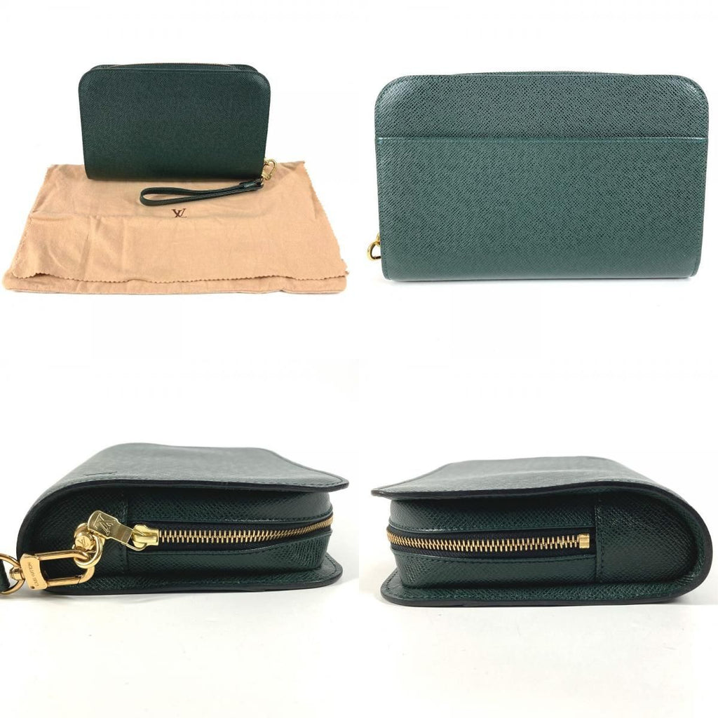 Louis Vuitton Second Bag Baikal Taiga Leather Epi Sea Khaki — view 8