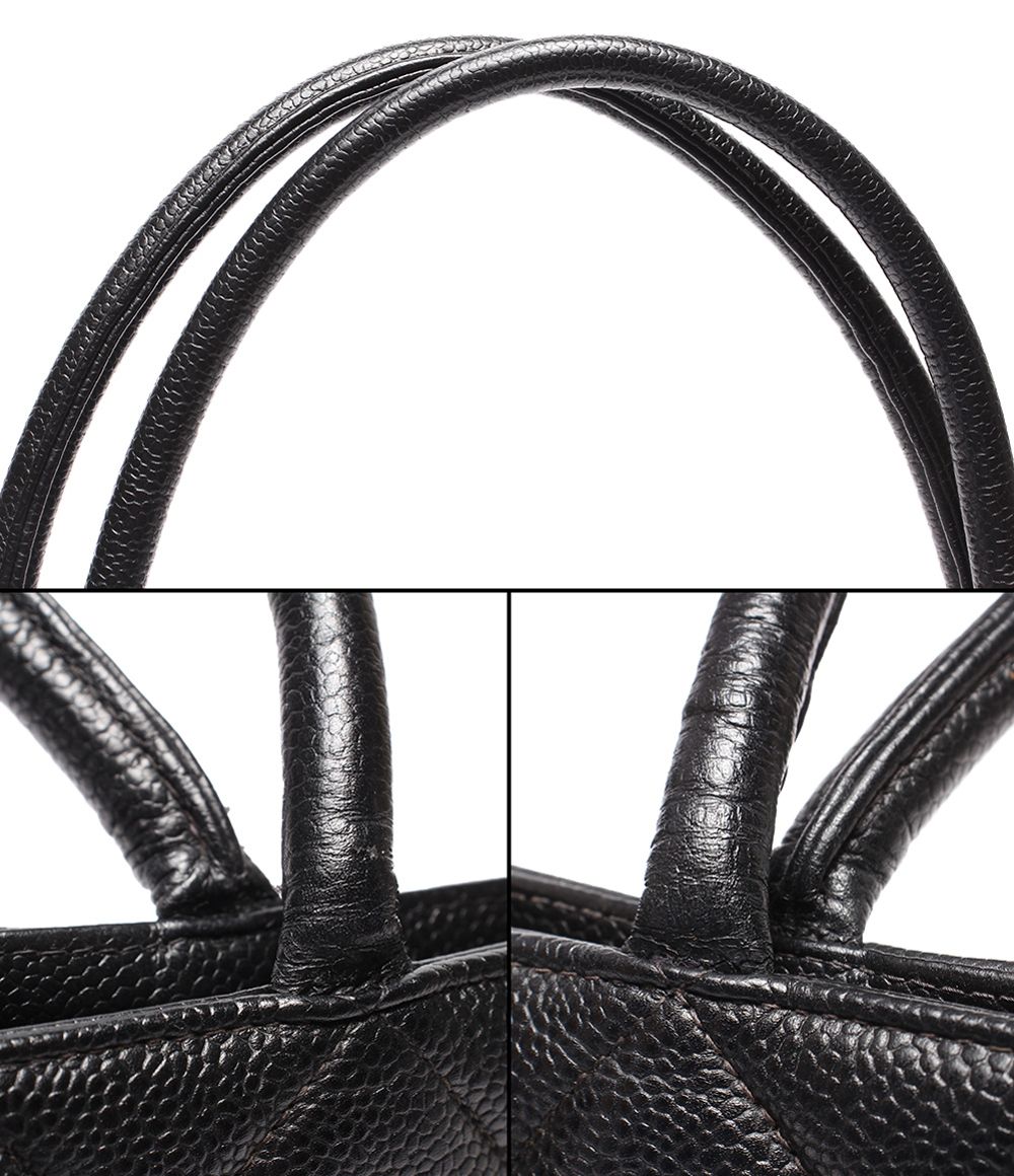 Chanel le Tote Silver Tree Quilted Medallion 6 — view 6