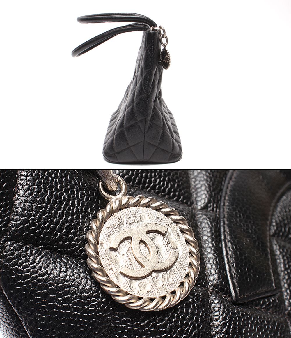 Chanel le Tote Silver Tree Quilted Medallion 6 — view 9