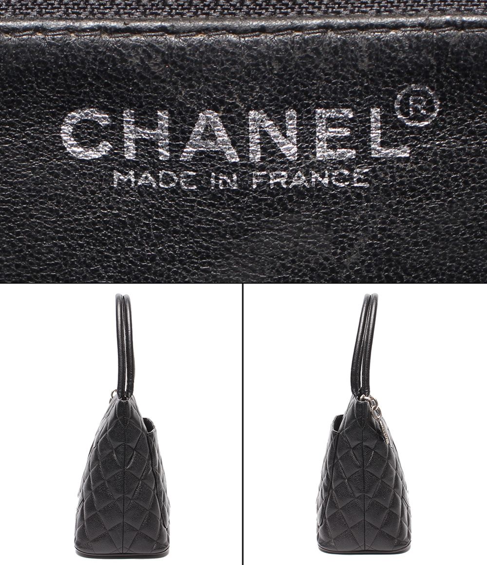 Chanel le Tote Silver Tree Quilted Medallion 6 — view 4