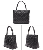 Chanel le Tote Silver Tree Quilted Medallion 6 — view 2