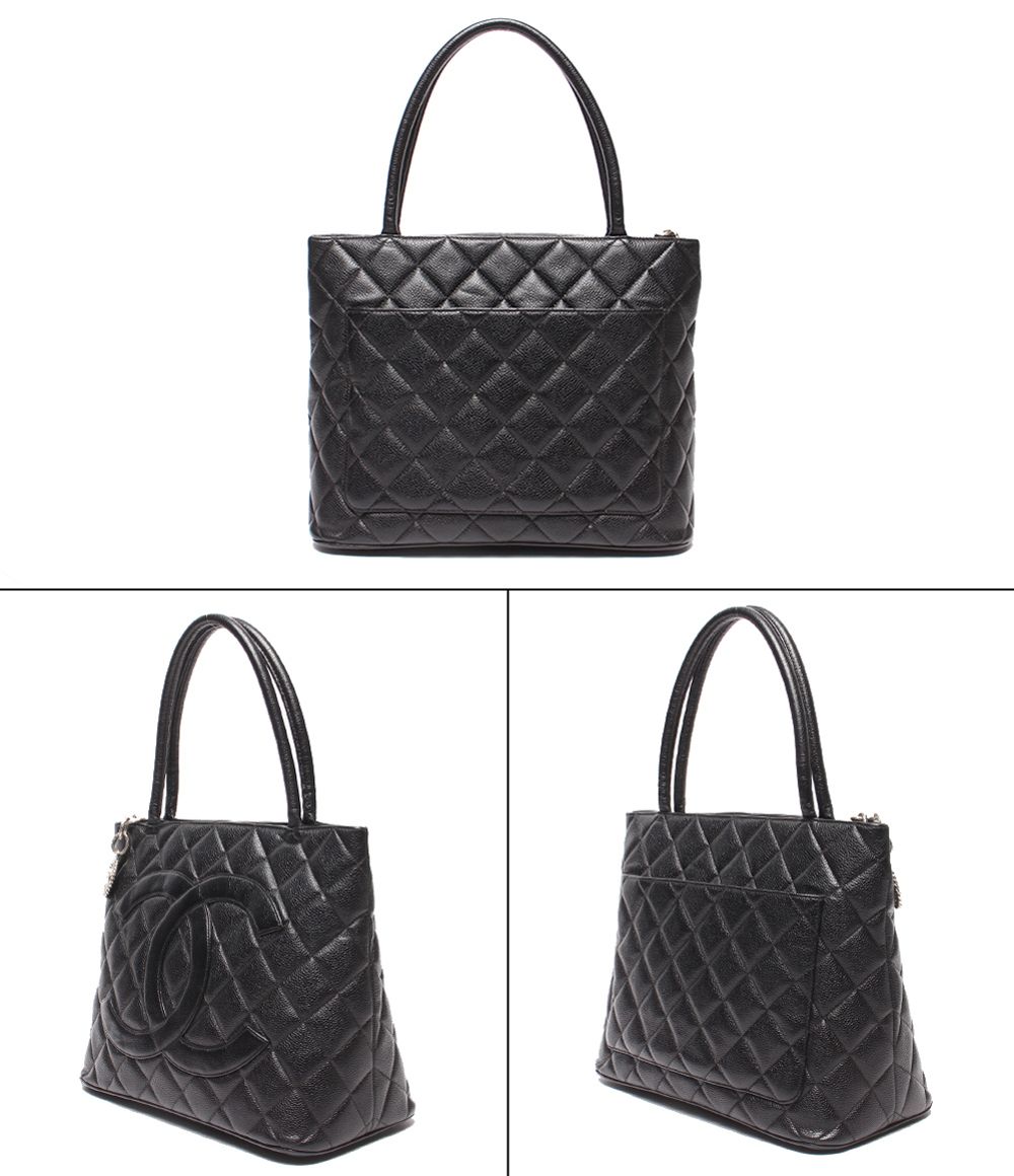 Chanel le Tote Silver Tree Quilted Medallion 6 — view 2