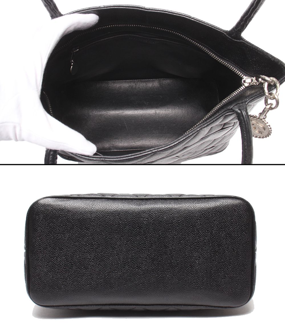 Chanel le Tote Silver Tree Quilted Medallion 6 — view 3