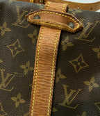 Louis Vuitton Shoulder Bag Saumur 35 Monogram — view 9