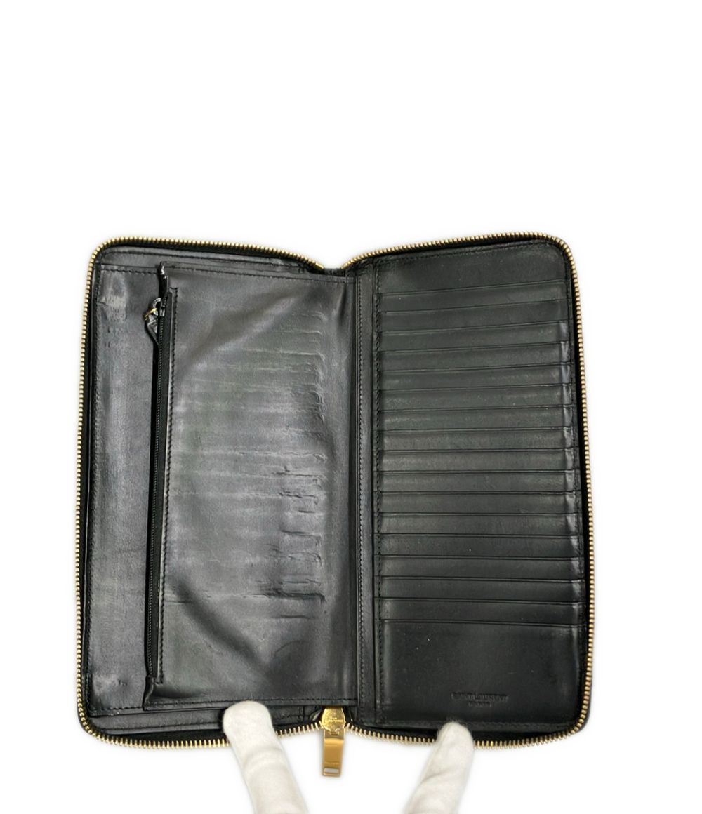 Saint Laurent Sanro Wallet LadySaint — view 5