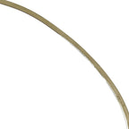 Chanel Camellia Choker Necklace Silver Simple Daily Use — view 8
