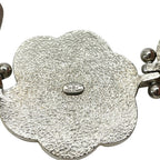 Chanel Camellia Choker Necklace Silver Simple Daily Use — view 9