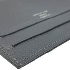 Hermes Citizen Twill Card Case Business Holder Regular Era Logo Gray Simple — view 3