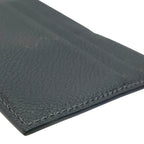 Hermes Citizen Twill Card Case Business Holder Regular Era Logo Gray Simple — view 4