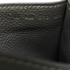 Hermes Citizen Twill Card Case Business Holder Regular Era Logo Gray Simple — view 7
