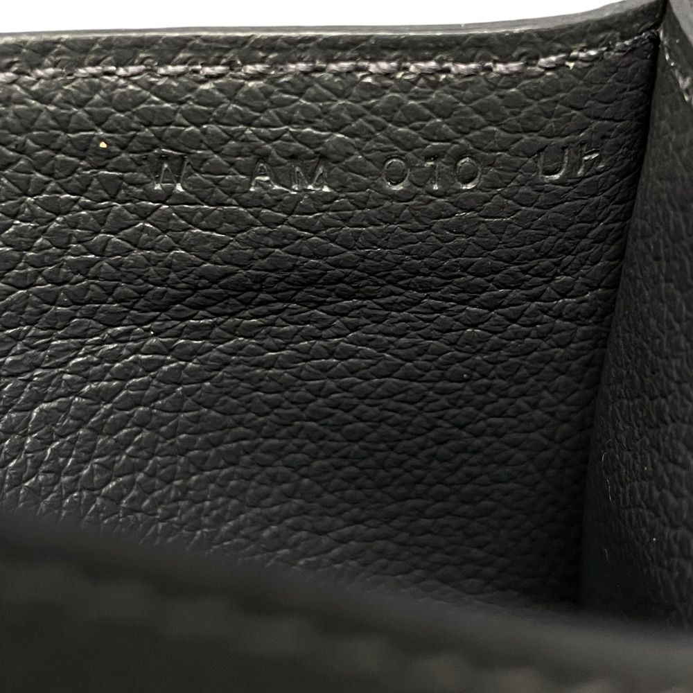 Hermes Citizen Twill Card Case Business Holder Regular Era Logo Gray Simple — view 7
