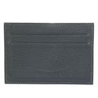 Hermes Citizen Twill Card Case Business Holder Regular Era Logo Gray Simple — view 2