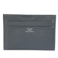Hermes Citizen Twill Card Case Business Holder Regular Era Logo Gray Simple
