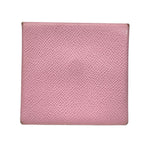 Hermes Bastia Coin Purse Leather Pink — view 2