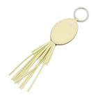 Hermes Key Holder Pulp Jaune Poussin Silver Epsom — view 3