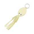 Hermes Key Holder Pulp Jaune Poussin Silver Epsom