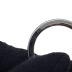 Hermes Key Holder Pulp Jaune Poussin Silver Epsom — view 5