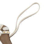 Hermes Bag Charm Buddy Epi Etoupe Cles Gold Lambskin Shearling — view 4