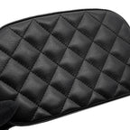 Chanel Chain Shoulder Bag Quilted CC Logo Caviar Leather Black — view 8