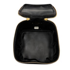 Chanel Handbag Vanity Bag CC Logo Caviar Leather Horizontal — view 5