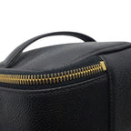 Chanel Handbag Vanity Bag CC Logo Caviar Leather Horizontal — view 6
