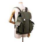 Gucci Large GG Supreme Backpack — view 4