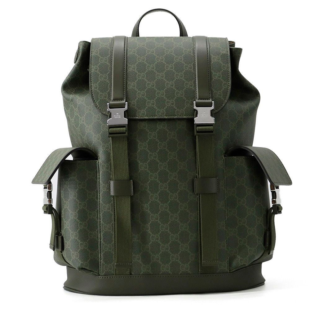 Gucci Large GG Supreme Backpack