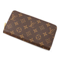 Louis Vuitton Wallet Monogram Zippy Fuchsia