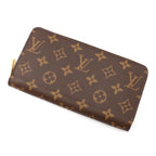 Louis Vuitton Wallet Monogram Zippy Fuchsia
