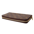 Louis Vuitton Wallet Monogram Zippy Fuchsia — view 2