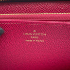 Louis Vuitton Wallet Monogram Zippy Fuchsia — view 8