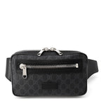 Gucci Belt Bag GG Supreme Leather Black