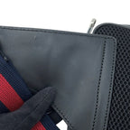 Gucci Belt Bag GG Supreme Leather Black — view 8