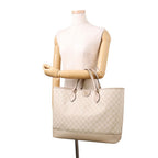 Gucci Tote GG Ophidia Supreme Leather — view 4