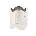 Hermes Scarf Ring Parthenon Silver