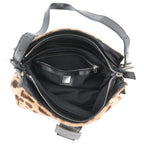 Fendi Shoulder Bag FF Leopard Calf Hair Leather — view 5