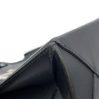 Dior Handbag and Shawn D-dior Mini Tote Leather Black Stussy Collaboration — view 8