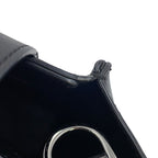 Dior Handbag and Shawn D-dior Mini Tote Leather Black Stussy Collaboration — view 9