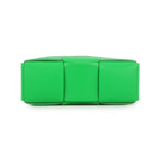 Bottega Veneta Shoulder Bag Intrecciato Cassette Phone Pouch Green — view 3