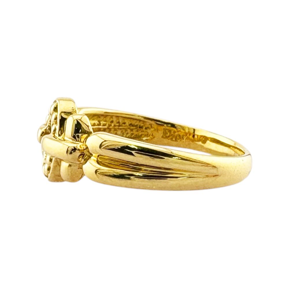 Dior Ring 18k Gold — view 4
