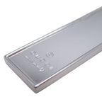 Gucci Plate Pendant To Necklace Charm Log 925 Sterling Silver Second — view 5