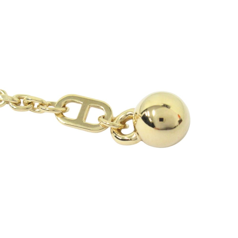 Hermes Shule le PM Bracelet Chaine D'ancre T3 Gold LadySecond — view 4