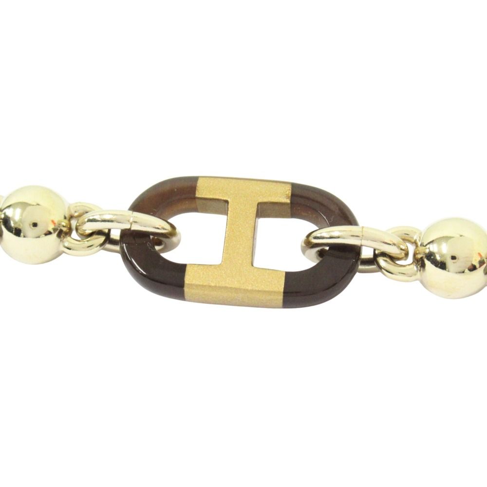 Hermes Shule le PM Bracelet Chaine D'ancre T3 Gold LadySecond — view 3